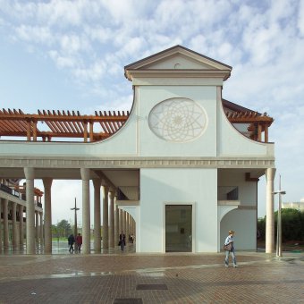 Piazza di Abano Terme