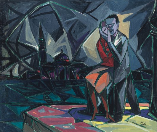 Sera d'autunno, 1947