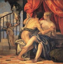 Marte e Venere con Amore, 1575 ca.