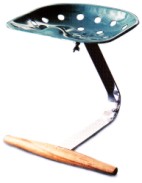 Sgabello Mezzadro, Zanotta 1969