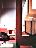 Sedia 4801  (Kartell 1964)  Lampada Spider  (Oluce 1966)