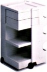 Carrello in plastica (Bieffeplast 1968)