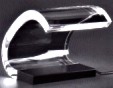 Lampada Acrilica (Oluce 1963)