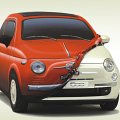 Nuova Fiat 500/Fiat 500, Dante Giocosa / Ufficio Stile Fiat, FIAT, 1957/2007