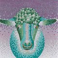 Chinese Zoodiac, 2002 mosaic SHEEP