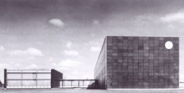 Municipio di Rodrovre, presso Copenhagen,  1954-56