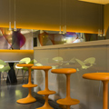 nhow Milan bar by Karim Rashid (credits Giuseppe Creti)