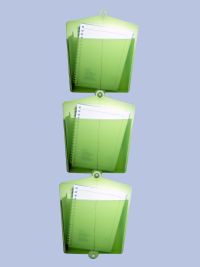 Portariviste da parete TASK