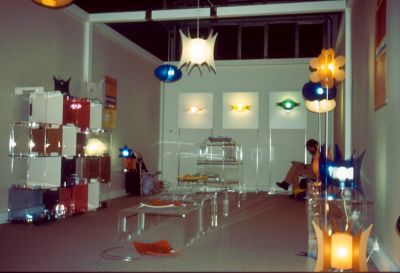Lo spazio al Salone Satellite 2002