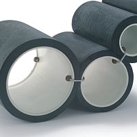 Joe Colombo, Poltrona Tube Chair, 1969-1970 - Produttore Flexform spa - Foto Andreas Sûtterlin