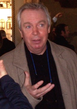 David Chipperfield durante il vernissage della Mostra
