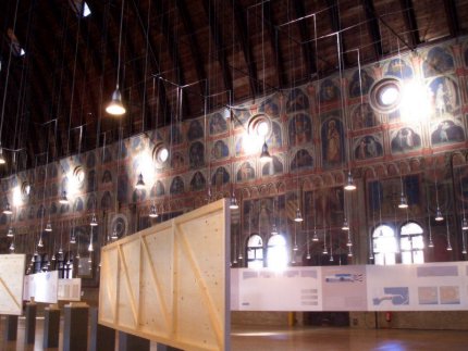 Vista dell'esposizione
