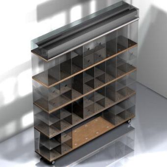 Progetto vincitore Matrix degli studenti Gianfranco Palmisano, Giuseppe Laera, Aldo Salatino e Paolo Tarì del Politecnico di Bari