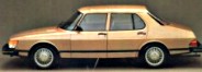 Saab 900 Turbo 4 porte
