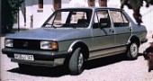 Vista a tre quarti della Volkswagen Jetta