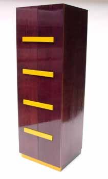 Square cabinet