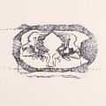 Omar Galliani - Disegno preparatorio per la Land Drawing