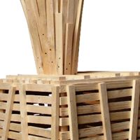 Angelo Micheli - Cipresso Giulia - Abete, listelli assemblati, 2011