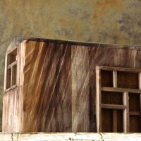 Michele De Lucchi - Casetta 161 - Noce e rovere - Lavorazioni varie, 2008