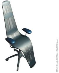 Office Chair. Castelli Haworth 2001