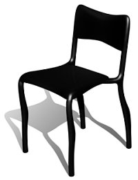 Prototipo sedia estrema