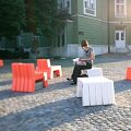 Ljubljana Chair progetto di Asobi d.o.o. (ph. is Matevz Paternoster)