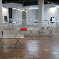 Vista della mostra BIO.21 all'interno del Castello Fuine