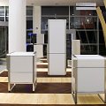Qube White, elementi per la cucina (BIO.21 QUALITY CONCEPT)