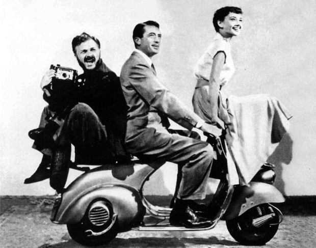 Vespa di Vacanze romane