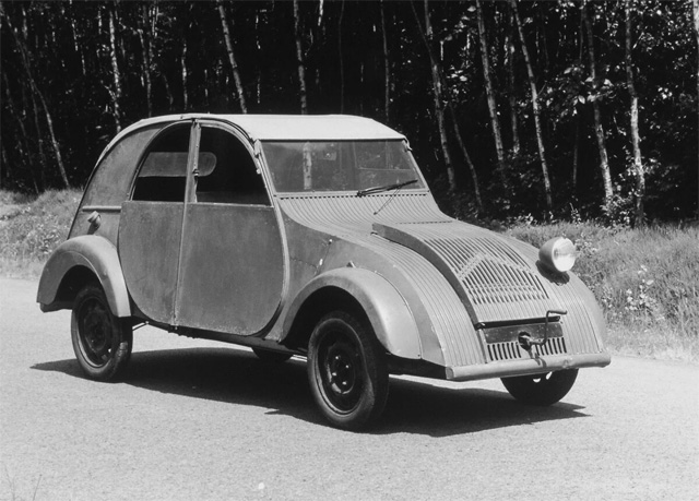 Prototipo TPV - 2 CV del 1939
