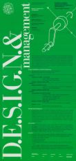 1993, Programma del Master di specializzazione in Design & Management
