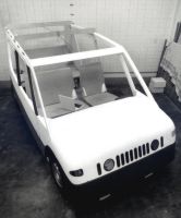 1999, Architettura e mobilità design concept, Richard Sapper Design, Gino Finizio Design Management per Fiat Auto