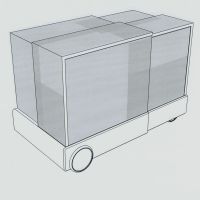 2002, Geometrie variabili prima visualizzazione, Jean Nouvel Design, Gino Finizio Design Management per Fiat Auto