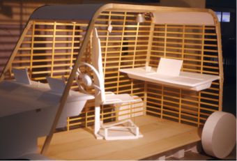 1998, Telematica e mobilit design concept, Michele De Lucchi Design, Gino Finizio Design Management per Fiat Auto