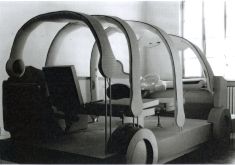 1998, Trasformabilit e personalizzazione design concept, Isao Hosoe Design, Gino Finizio Design Management per Fiat Auto