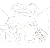 2001, Easy car, disegno di Toshiyuki Kita, Gino Finizio Design Management per Fiat Auto