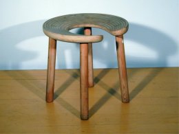 Sgabello per sauna, 1952