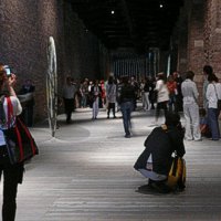 Lo spazio disallestito