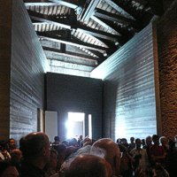 Lo spazio disallestito
