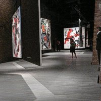 Lo spazio allestito