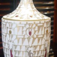 Gio Ponti: Le passioni prigioniere, 1925, porcellana