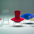 Bertoia chairs