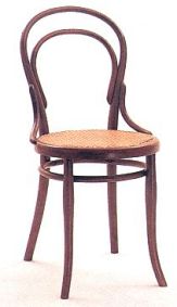 Michael Thonet, sedia modello n. 14 - 1859