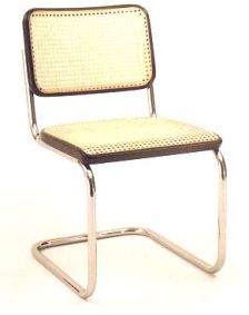 Marcel Breuer, sedia modello S 32 - 1929