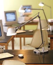 Michele De Lucchi, Lampada Tolomeo - Artemide, 1986