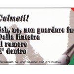 Prima poesia al mondo ad essere inserita su una scheda telefonica, Progetto Collettivo Theleme-Briatore, poesia di Una Gautam, Treviso, 1996