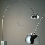 ARCO - Lampada da terra - 1962 Progetto: Achille e Pier Giacomo Castiglioni - 1962 Produzione: Flos - ©Studio Museo Achille Castiglioni - Triennale Design Museum, Milano