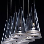 FUCSIA - Lampada a sospensione - 1996 Progetto: Achille Castiglioni - 1996 Produzione: Flos - ©Studio Museo Achille Castiglioni - Triennale Design Museum, Milano
