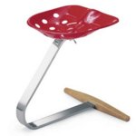 MEZZADRO - Sedile - 1957 Progetto: Achille e Pier Giacomo Castiglioni - (1957), 1970 Produzione: Isa (prototipo 1957), Zanotta - ©Studio Museo Achille Castiglioni - Triennale Design Museum, Milano