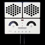 RR126 - Radiofonografo stereofonico - 1965 Progetto: Achille e Pier Giacomo Castiglioni - 1965, riedizione 2008 Produzione: Brionvega, Brionvega/Sim2 - ©Studio Museo Achille Castiglioni - Triennale Design Museum, Milano